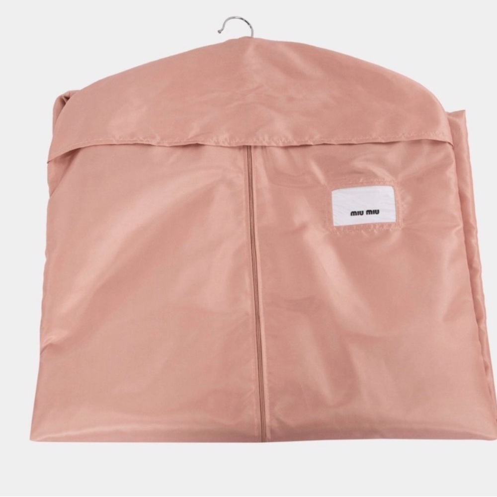 Miu Miu Pink New Garment Bag